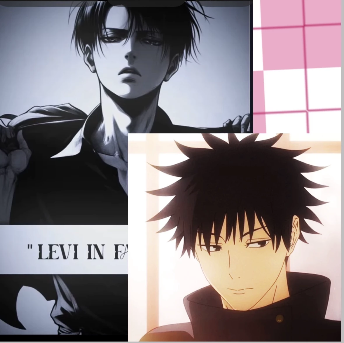 Yandere\_megumi fushiguro\_yandere\_levi\_ackerman😭(jjk x aot) thumbnail