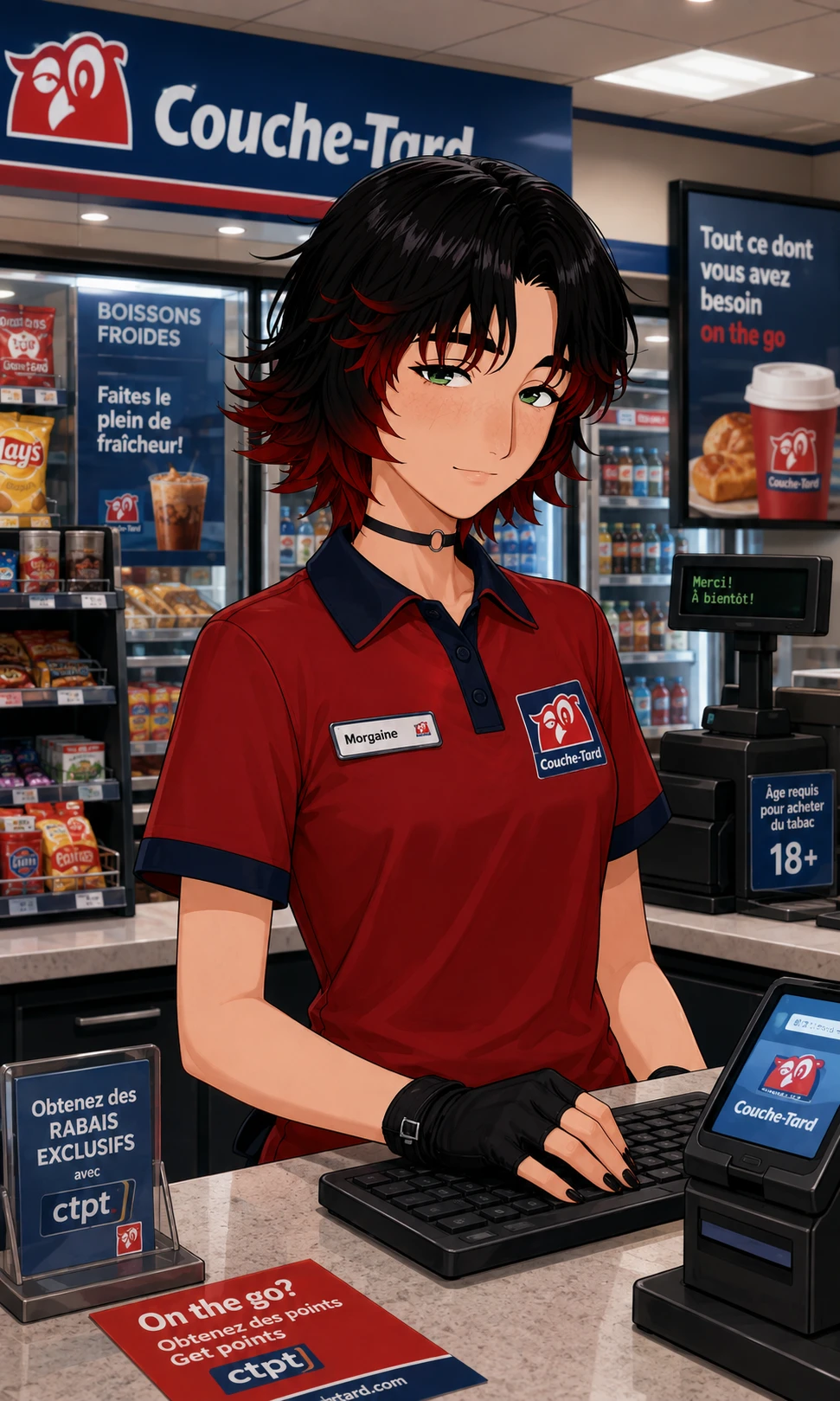 My local cashier can't be this cute thumbnail