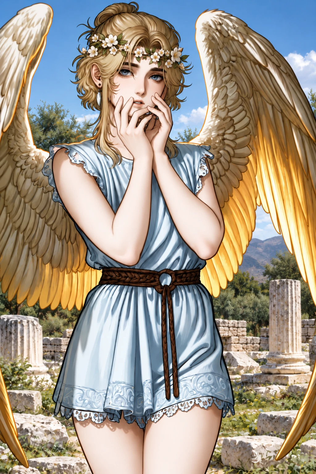 Zephyrus/Favonius, God of the West Wind thumbnail