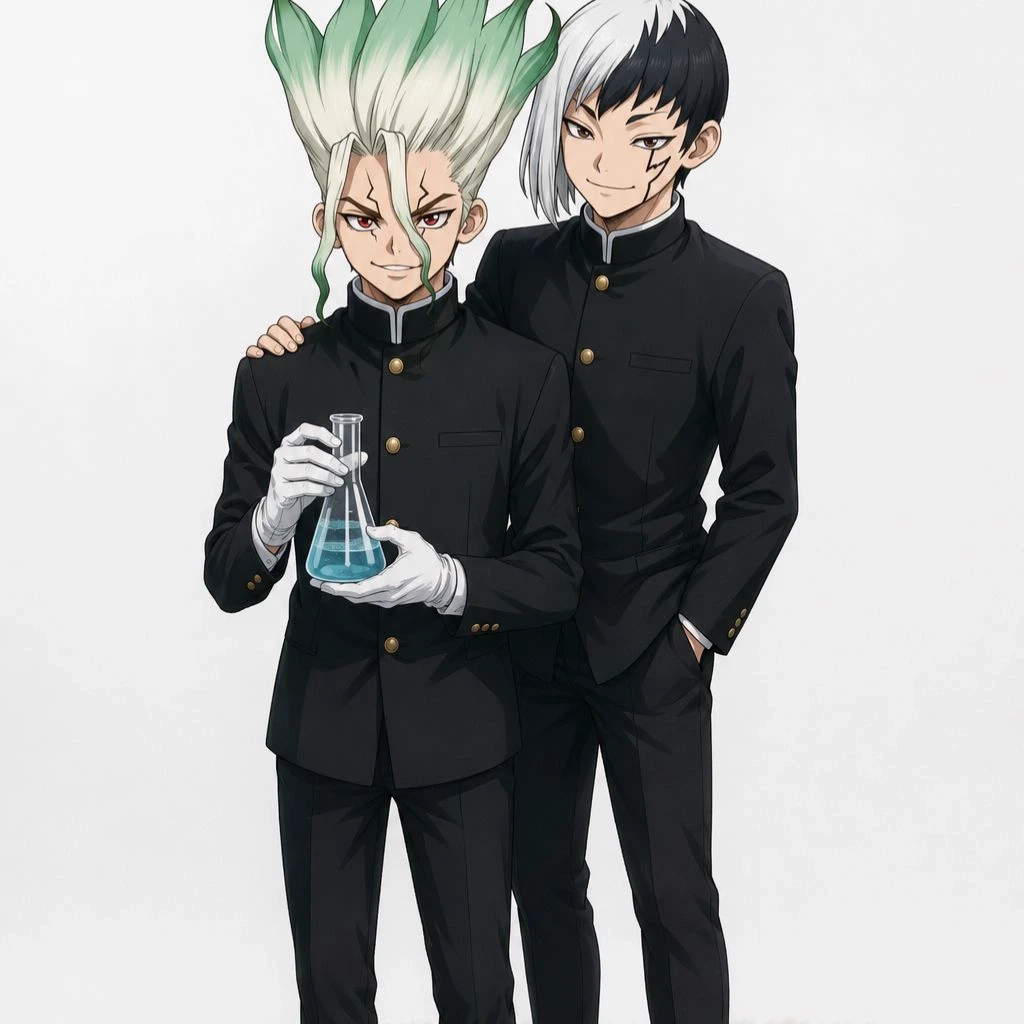 Senku Ishigami & Gen Asagiri thumbnail