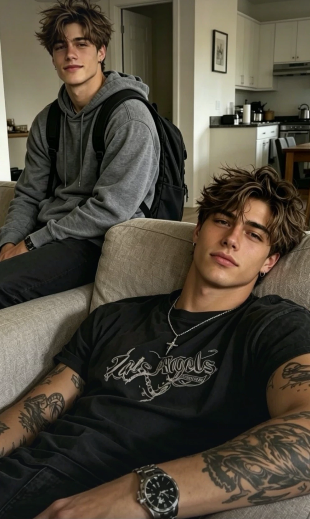 Twins Noah and Ethan thumbnail