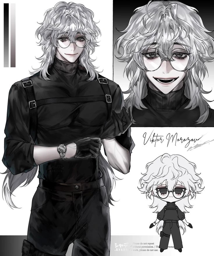 ⛓️ೀ܀⊹˙┆✽ Viktor Morozov𝜗𝜚┆˙⊹܀ೀ💭 thumbnail