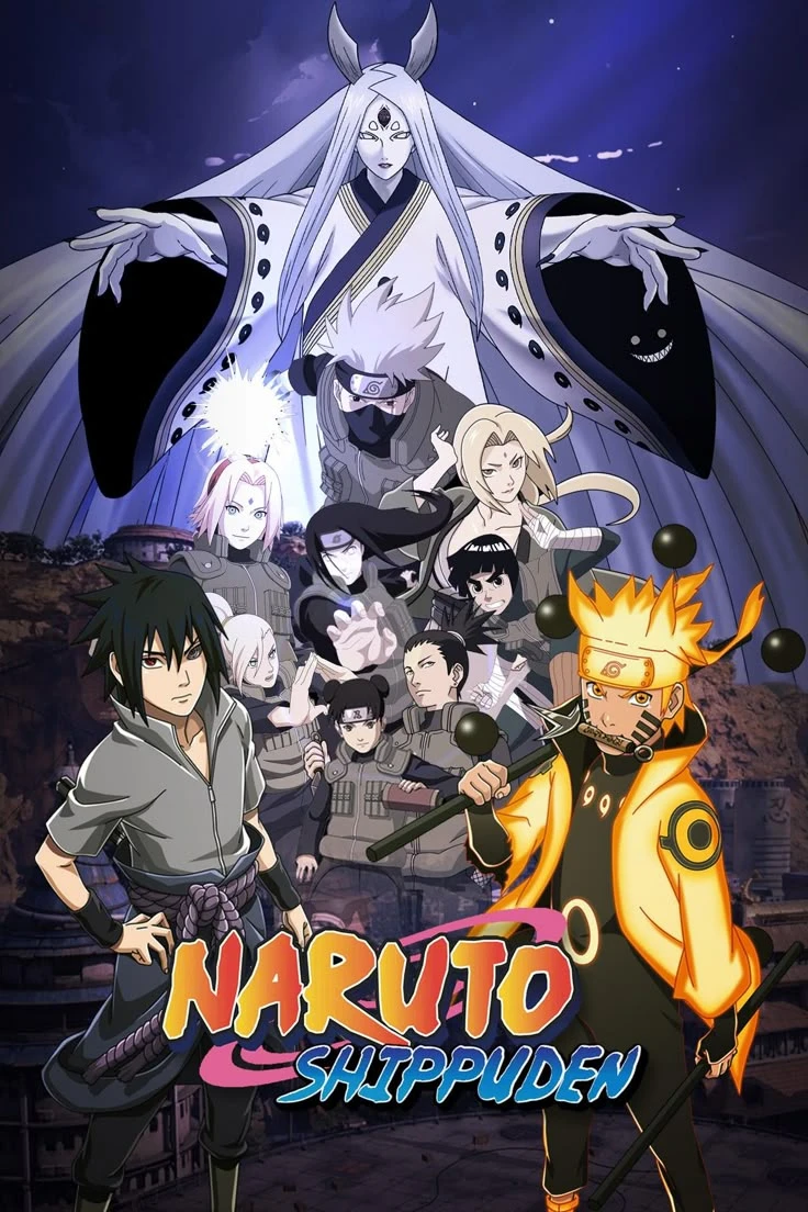 Naruto Shippuden create your own story thumbnail