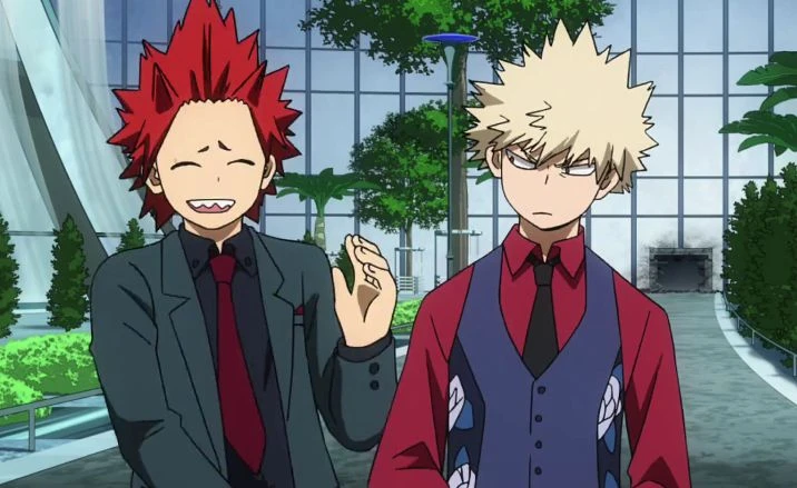kirishima y bakugo  thumbnail