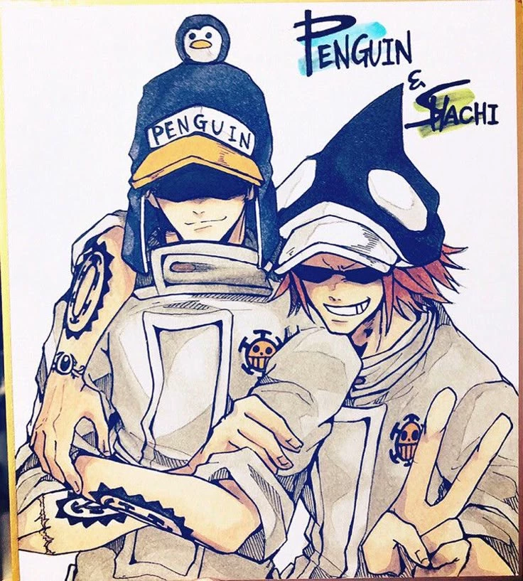 Penguin, Shachi and Bepo thumbnail