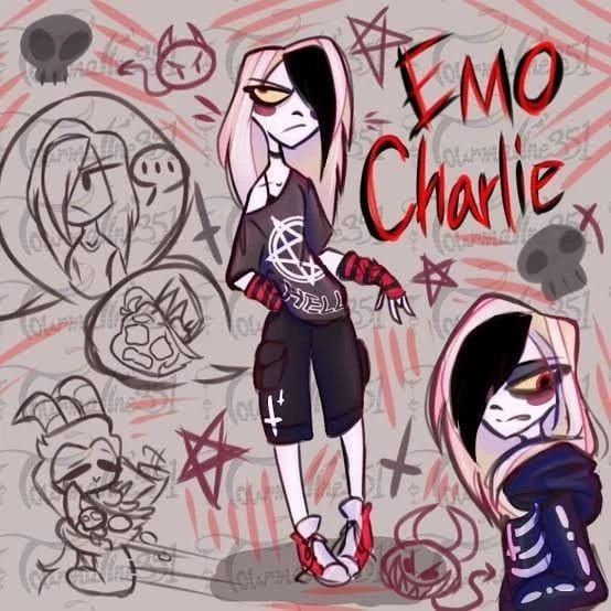 Charlie Morningstar Emo thumbnail
