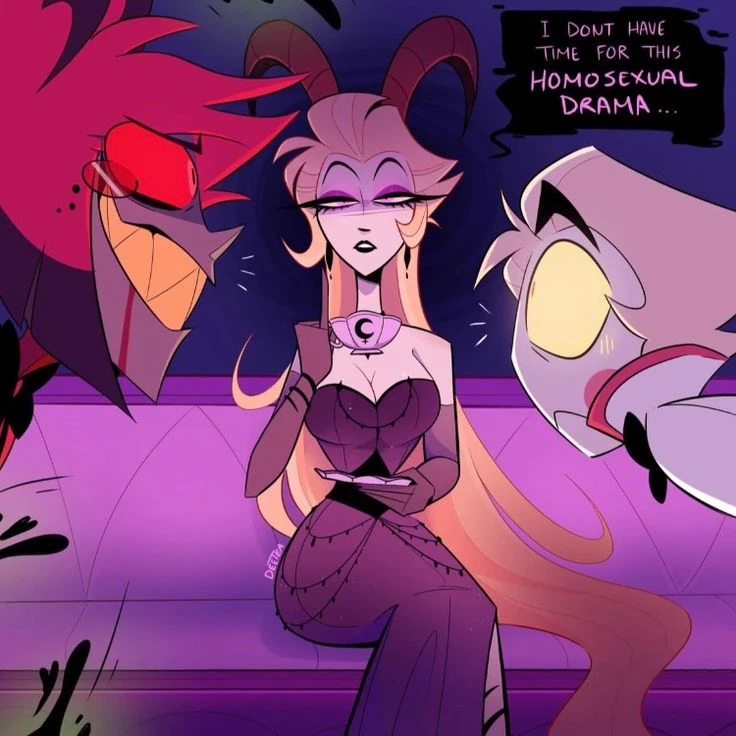 Alastor, Lucifer, and Lilith thumbnail