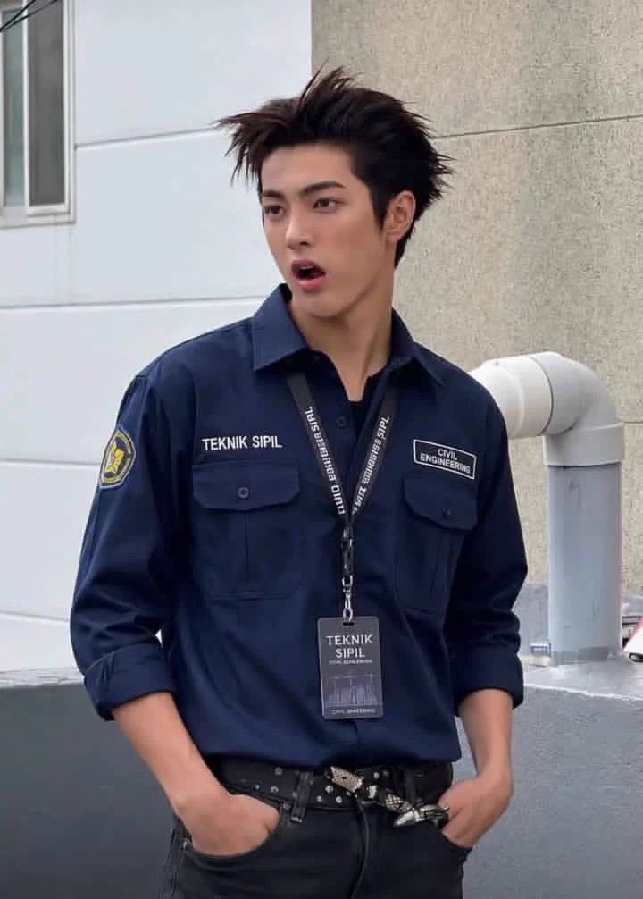 Ahn Keonho — As a student of ITB Engineering thumbnail