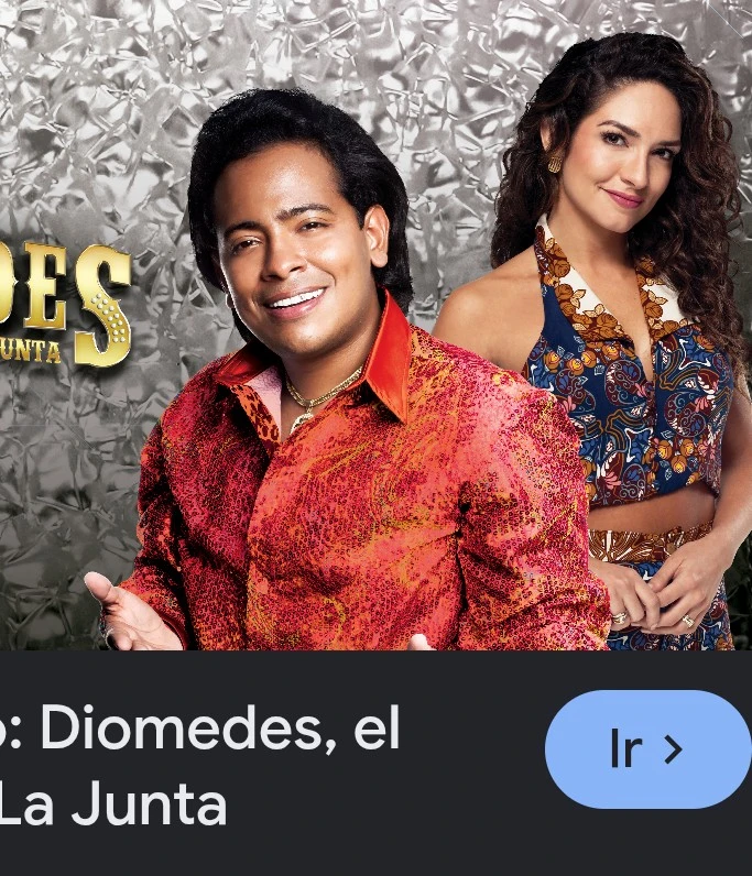 Diomedes Díaz the chief of the meeting thumbnail
