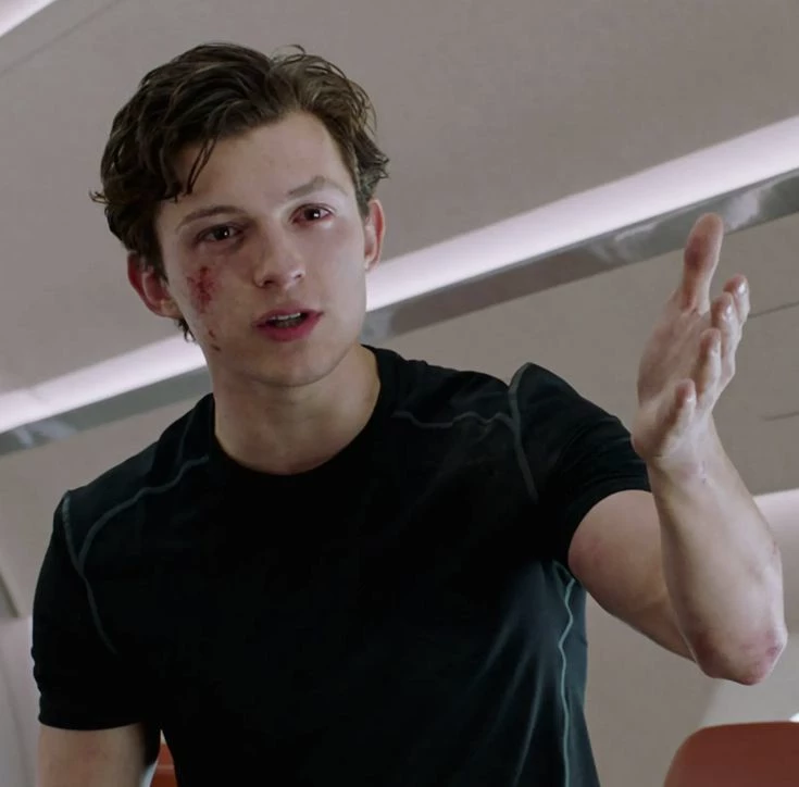 peter parker thumbnail
