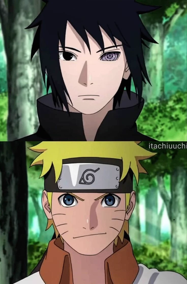 Naruto + Sasuke + User thumbnail
