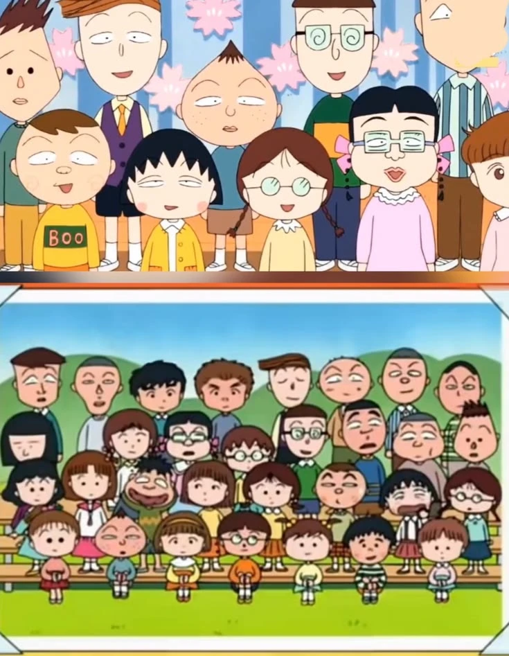 Chibi Maruko high school version thumbnail