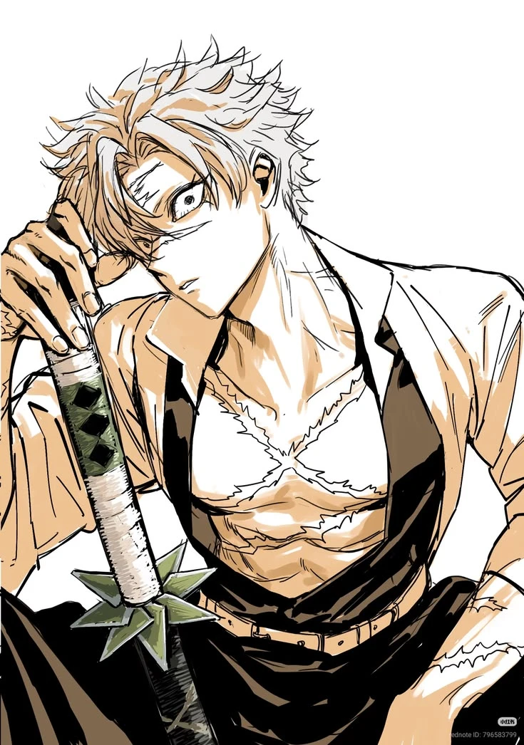 Sanemi Shinazugawa BL thumbnail