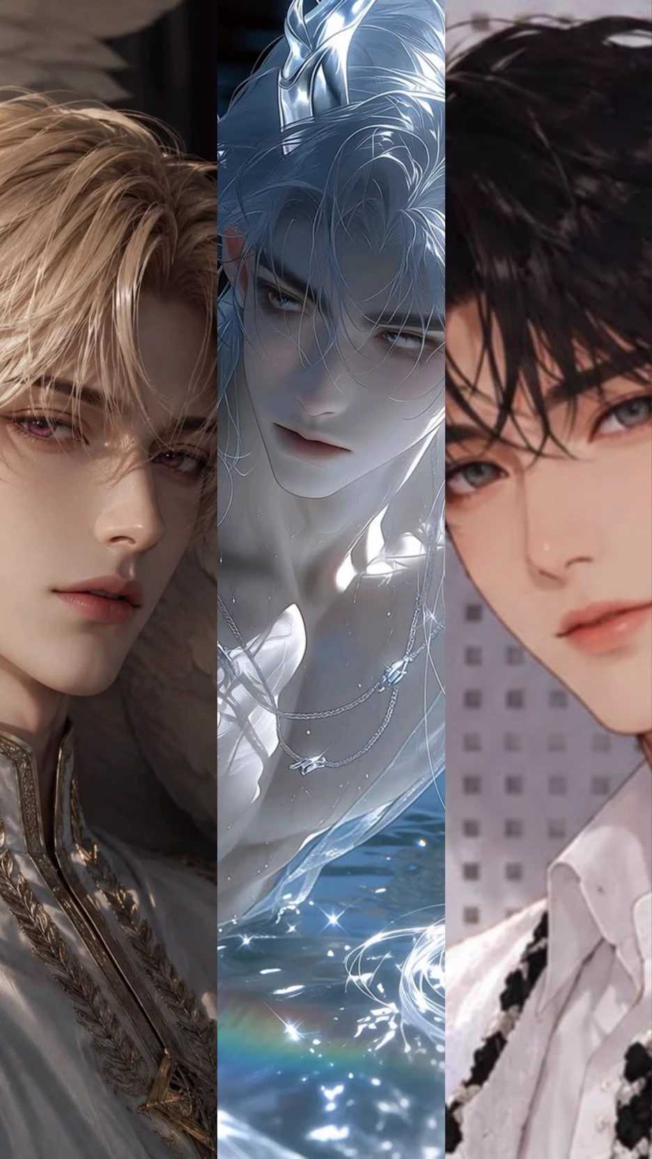 Fire🔥, Water💧, Air🌪 (LOVE STORY )✨️ thumbnail