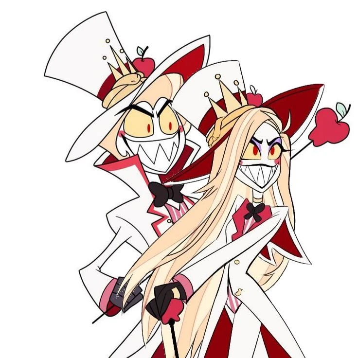Lucifer Mornigtar and his sister Lucía Mornigtar thumbnail