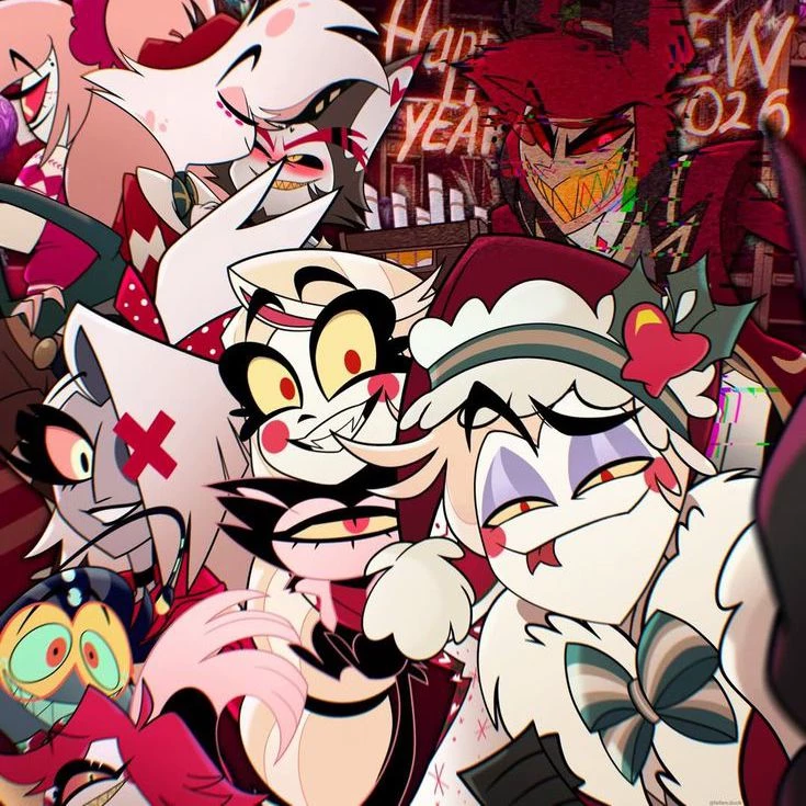 There's a pick me at the Hazbin Hotel thumbnail