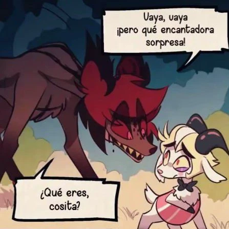Lucifer and Alastor (goat version is Lucifer and cannibal deer is Alastor) thumbnail