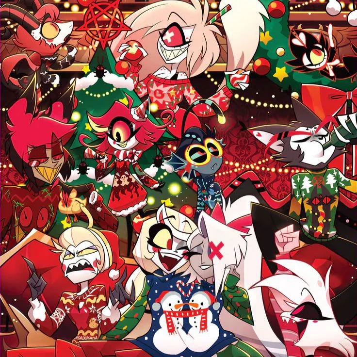 Christmas Hazbin Hotel (with a pick-me girl) thumbnail