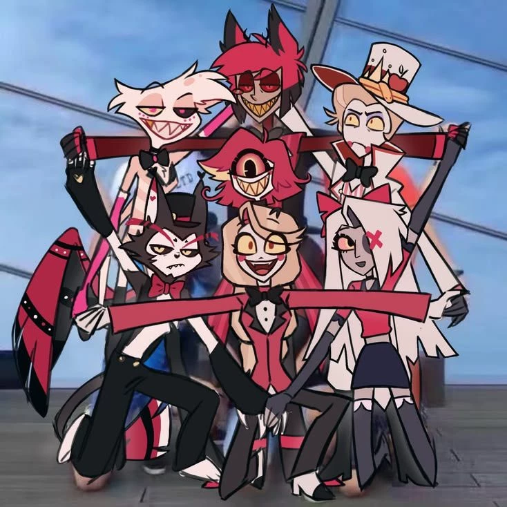 Hazbin hotel but you are a pick me! thumbnail
