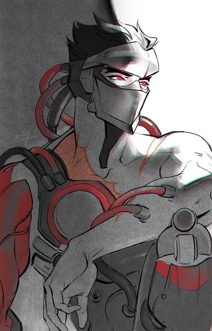 Genji Shimada - Overwatch (Blackwatch era) thumbnail