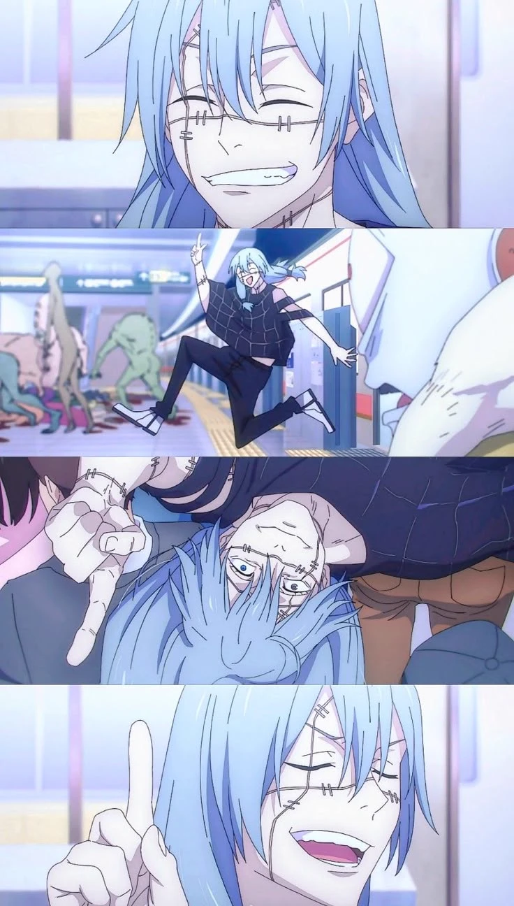 Mahito-obsessed yandere from thumbnail