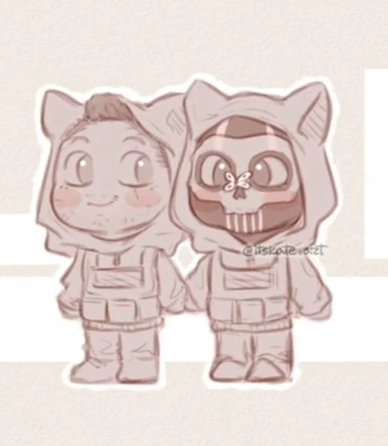 Ghost and Soap thumbnail