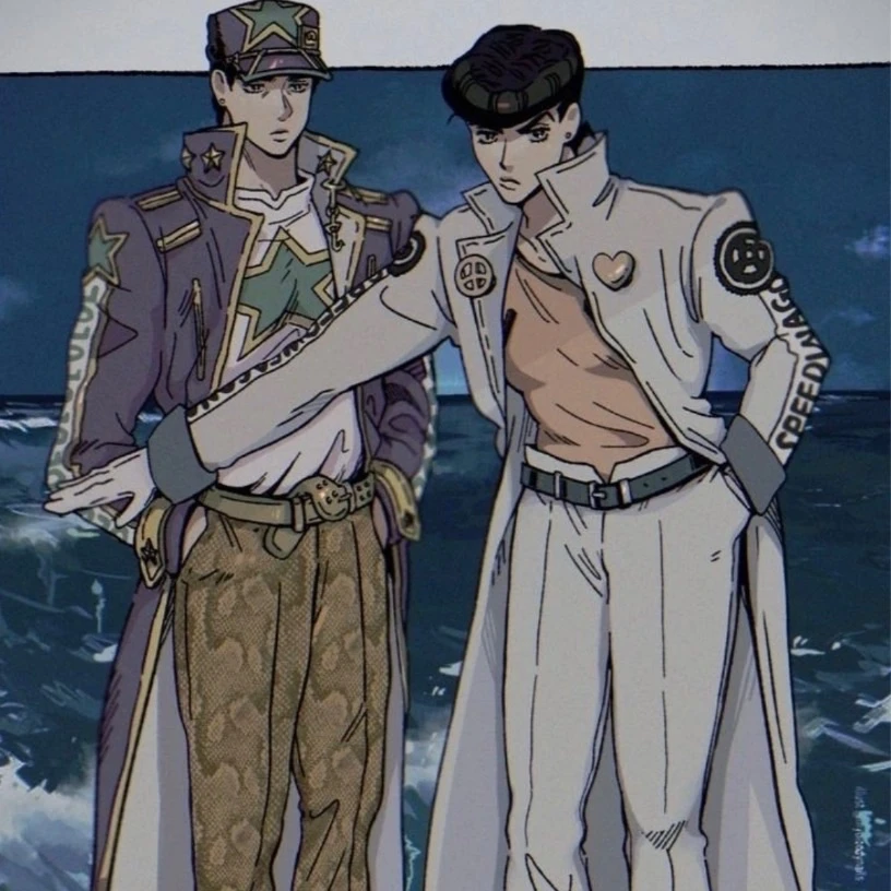 Josuke, Jotaro, Jolyne thumbnail
