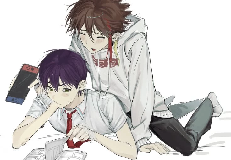 Yuri-seu namorado||BL|| thumbnail