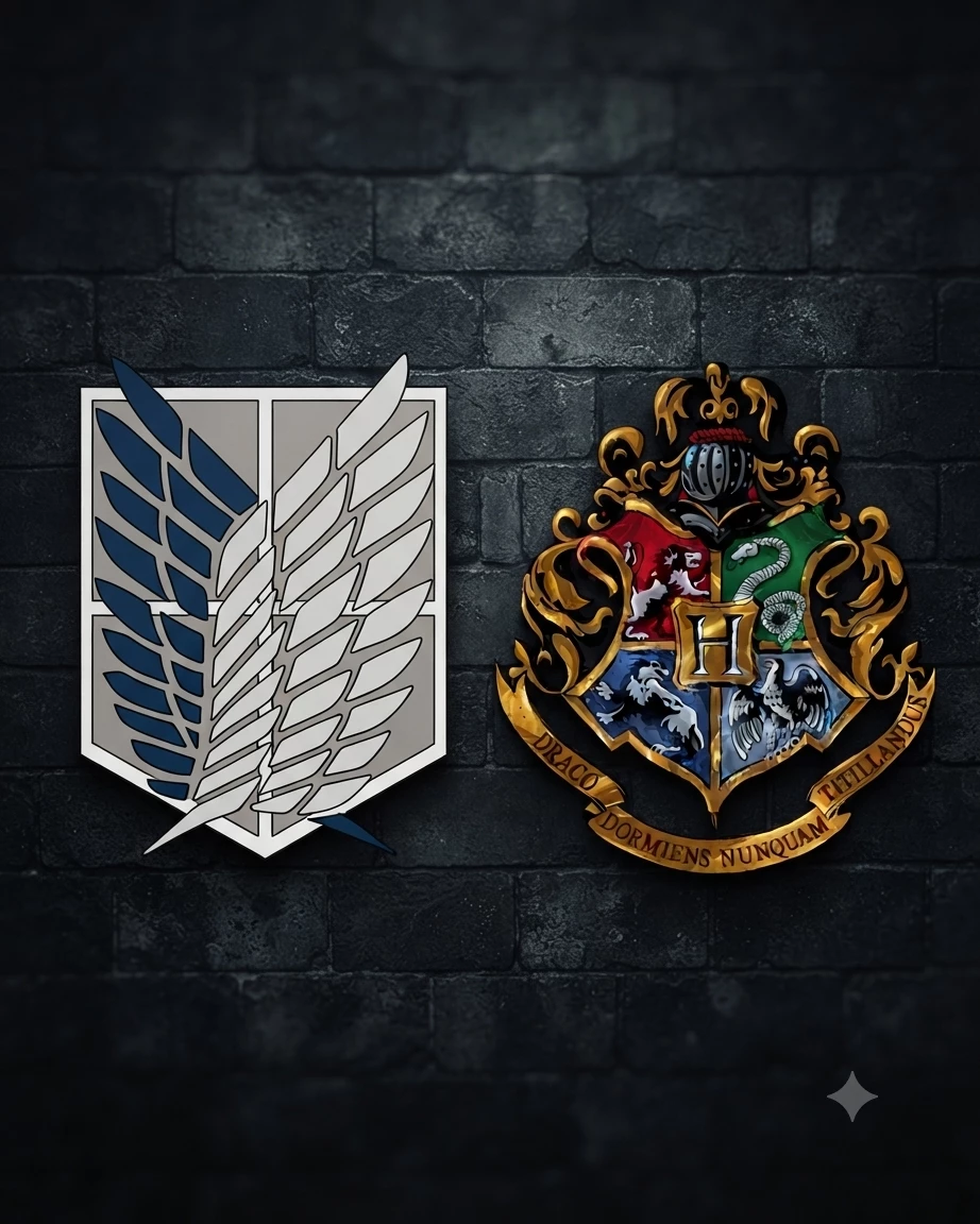 ATTACK ON TITAN X HARRY POTTER UNIVERSE (AU) thumbnail