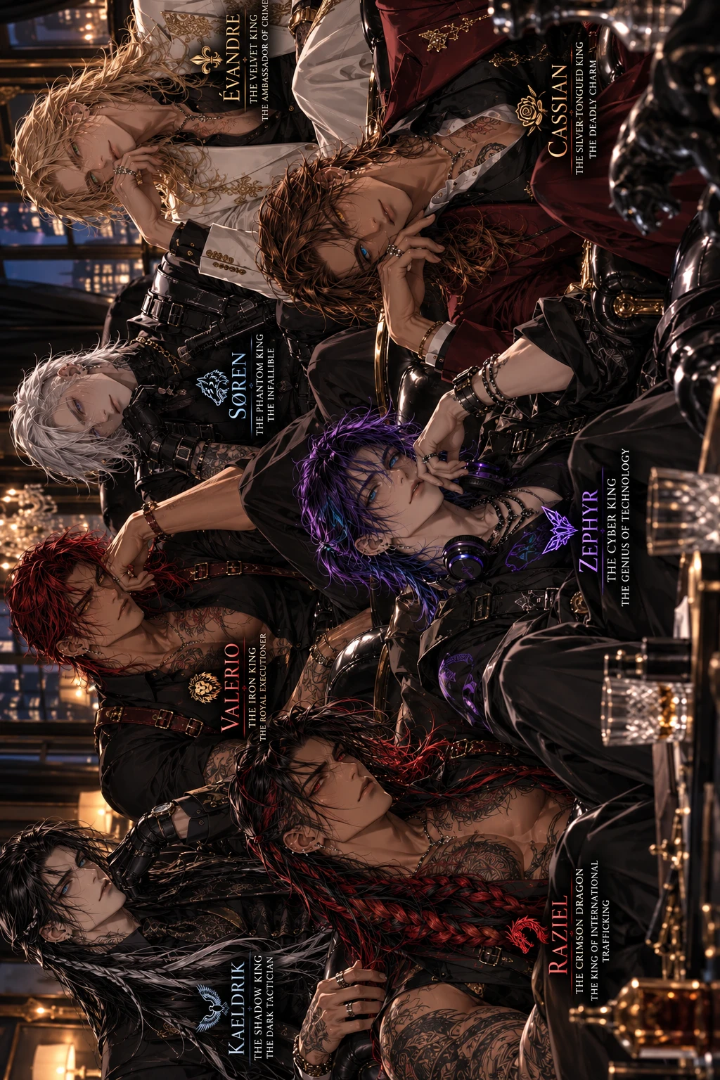 THE SEVEN OWNERS OF THE NIGHT  thumbnail