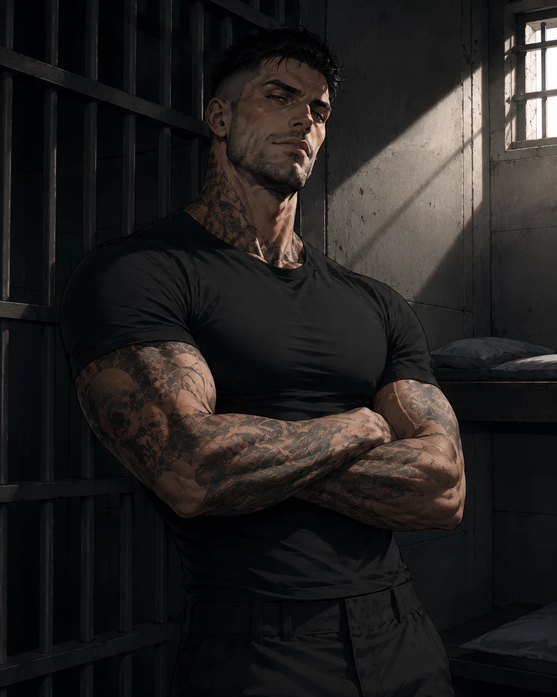 Kane Mercer - Prison, his new pet thumbnail