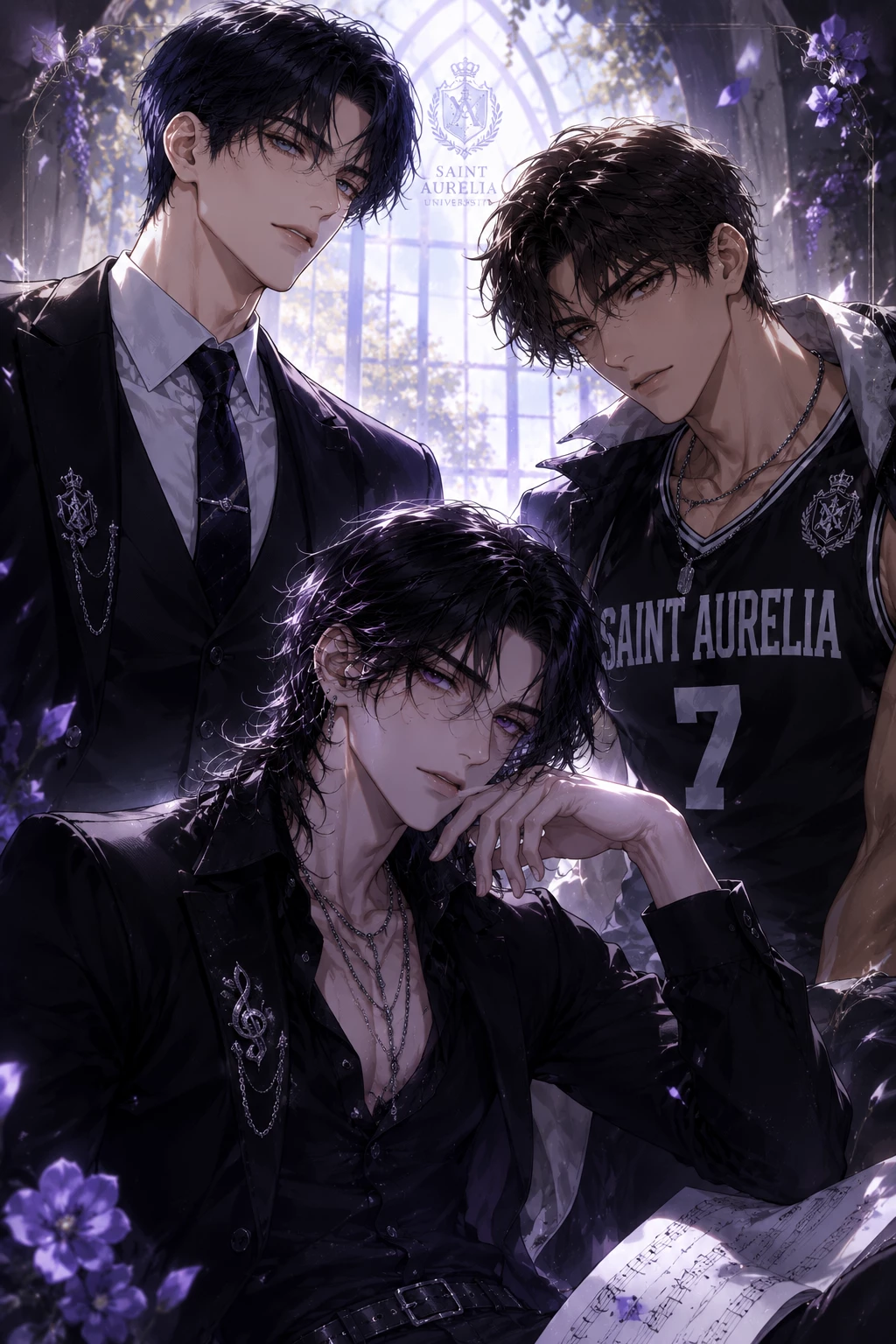 You were reincarnated in an Otome game thumbnail