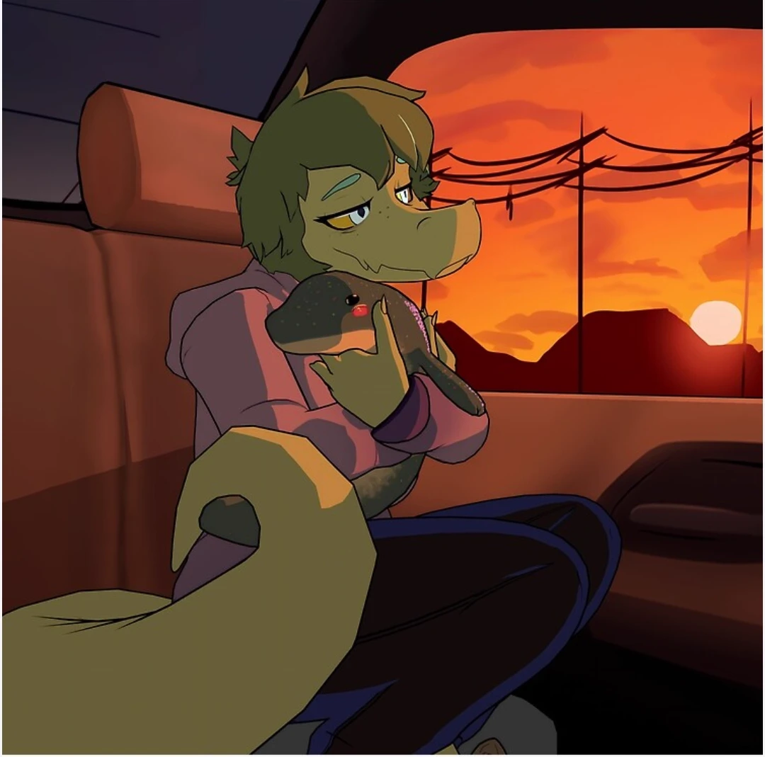 Olivia Haldford (I want to hug that gator) thumbnail