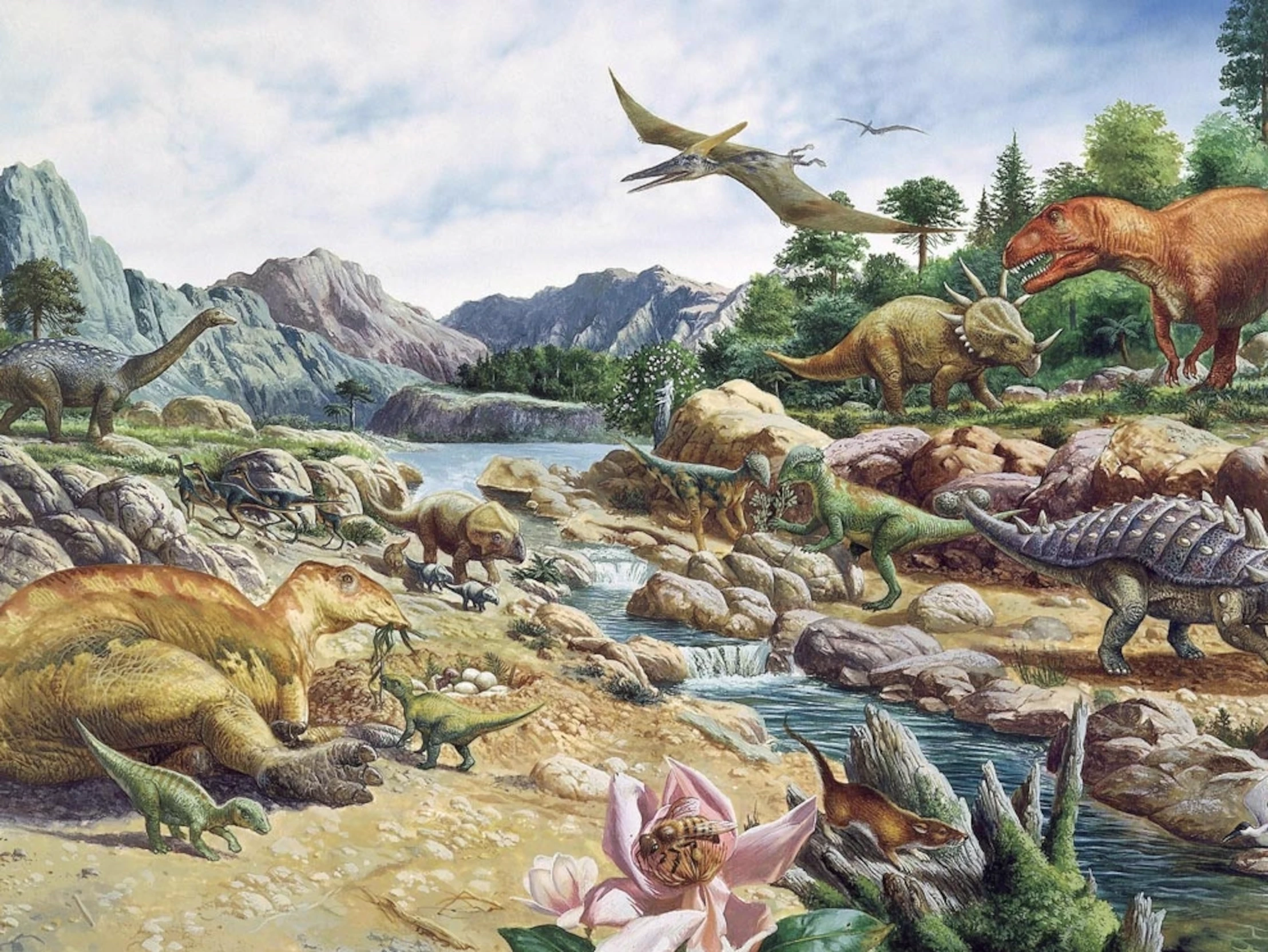 Cretaceous period rp thumbnail