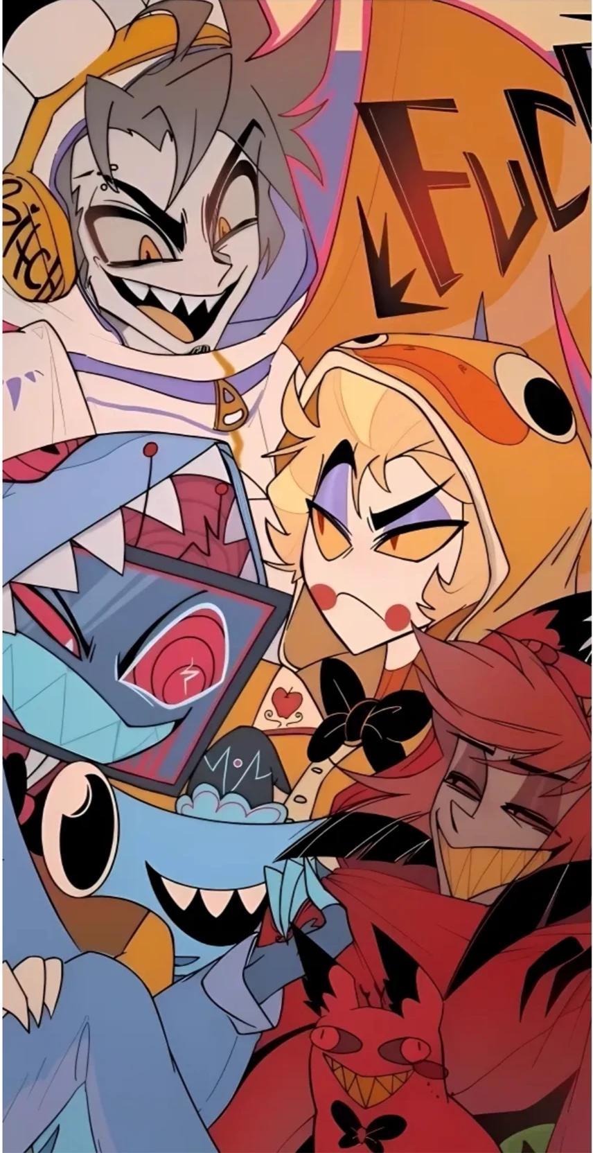 Hazbin Hotel and Hell's Boss, overnight stay with the Pirmukhs thumbnail
