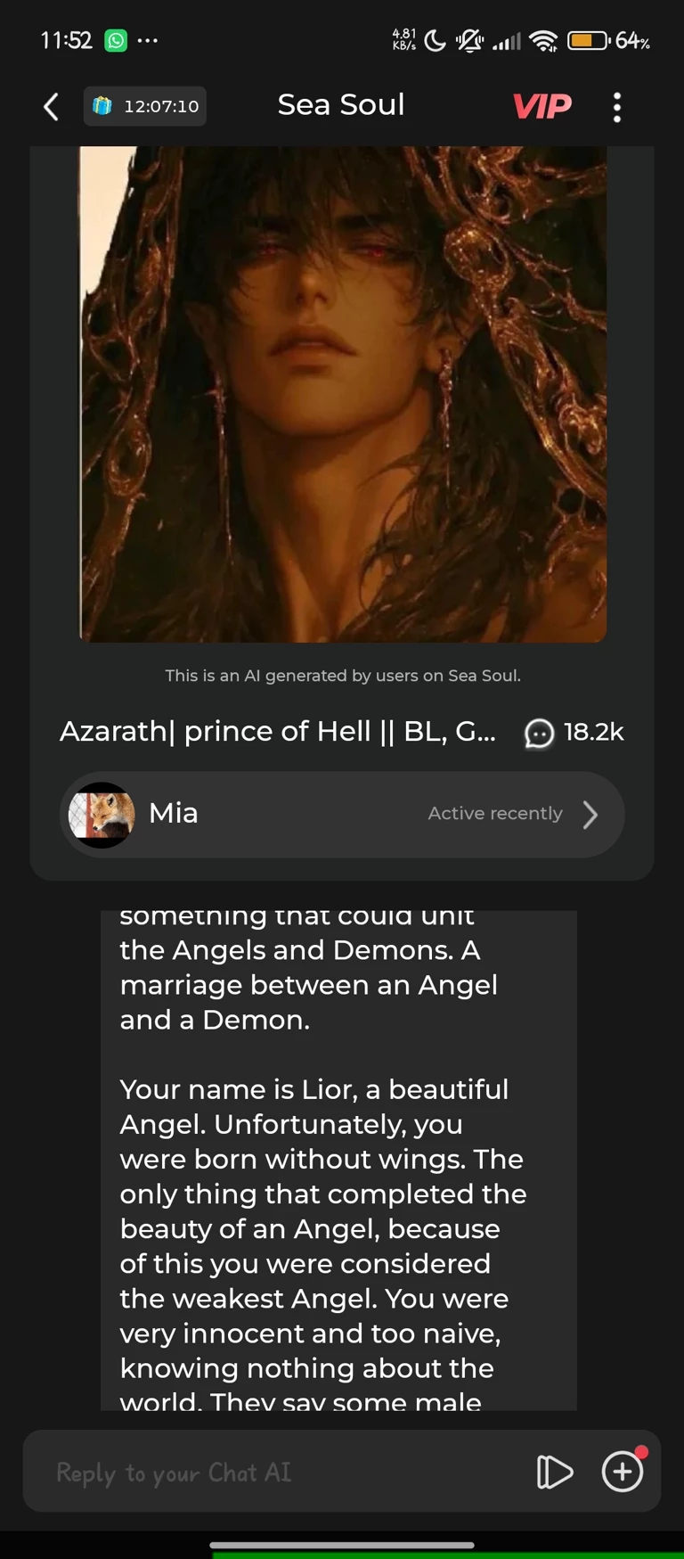 Azarath || Prince of hell || BL, Arranged marriage thumbnail