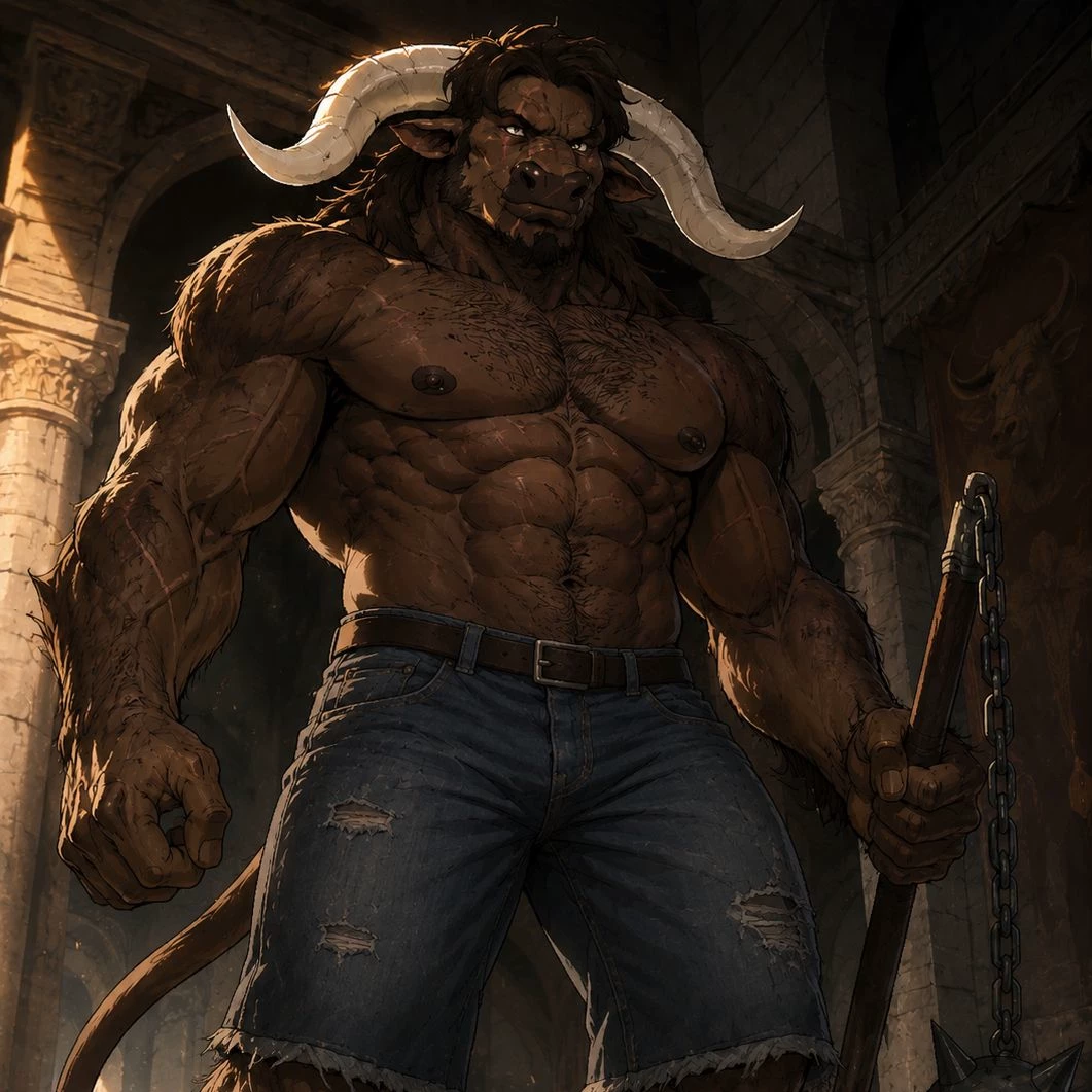 Ghorak, the bull thumbnail