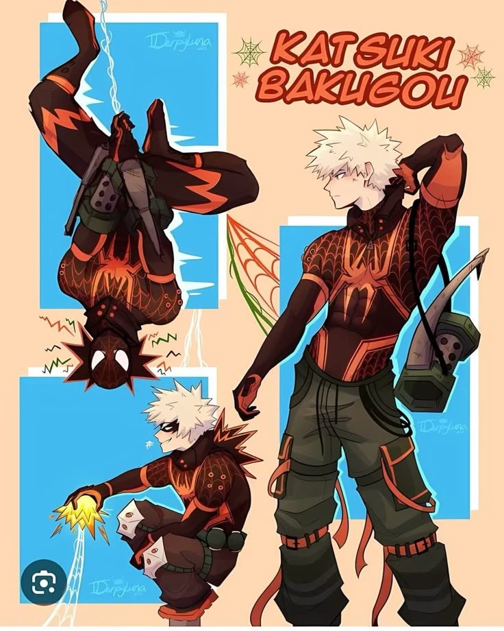 Bakugo Katsuki thumbnail