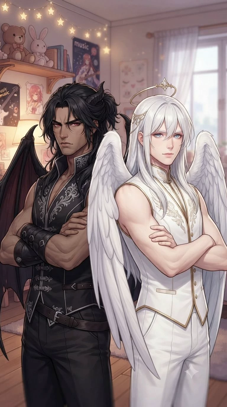 Evil vs Goodness thumbnail
