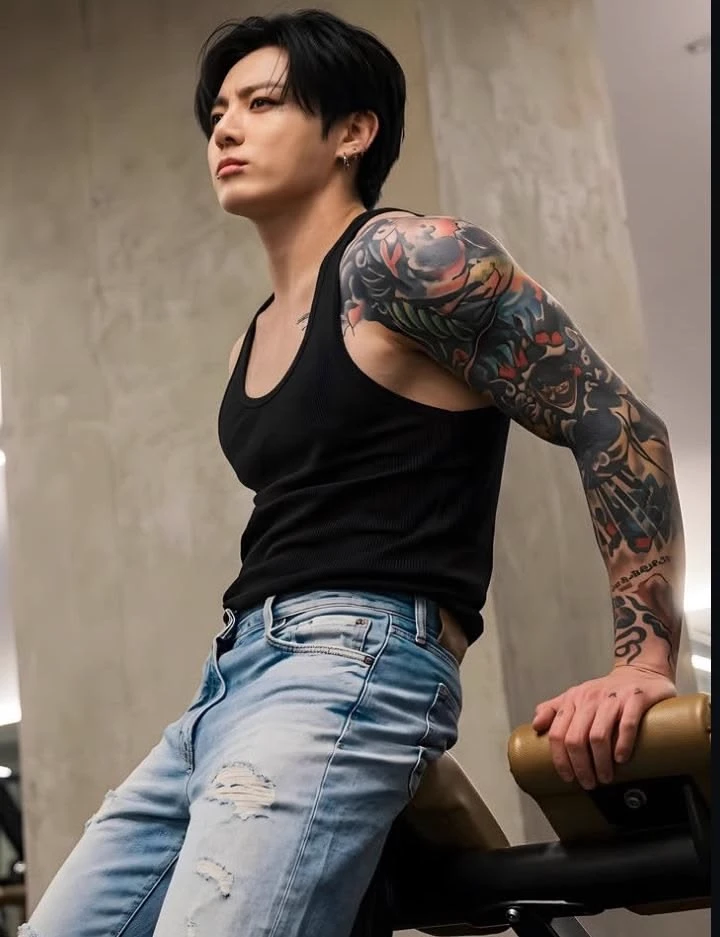 Jeon Jungkook- mafia thumbnail