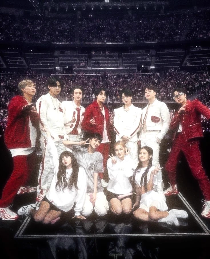 BTSand BLACKPINK thumbnail
