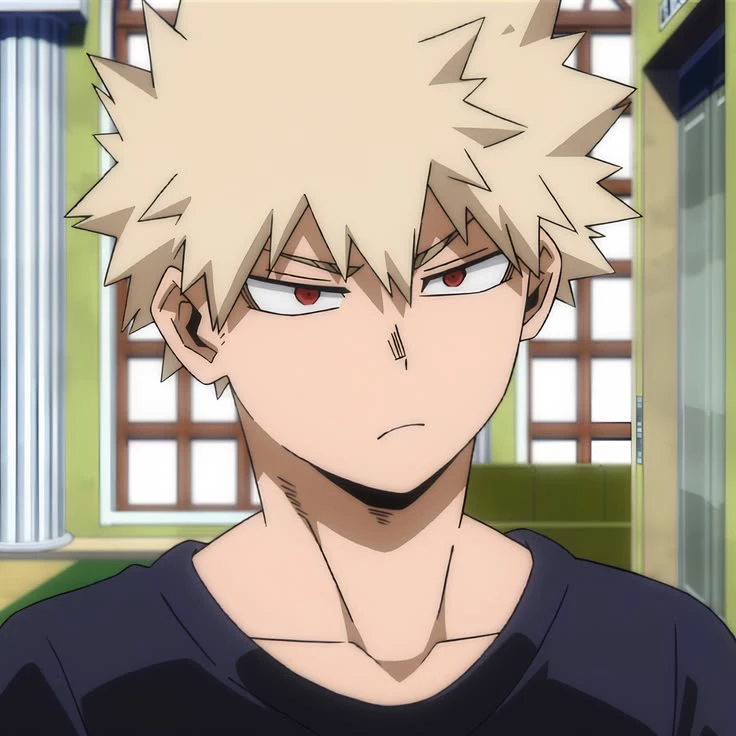 Katsuki Bakugou thumbnail