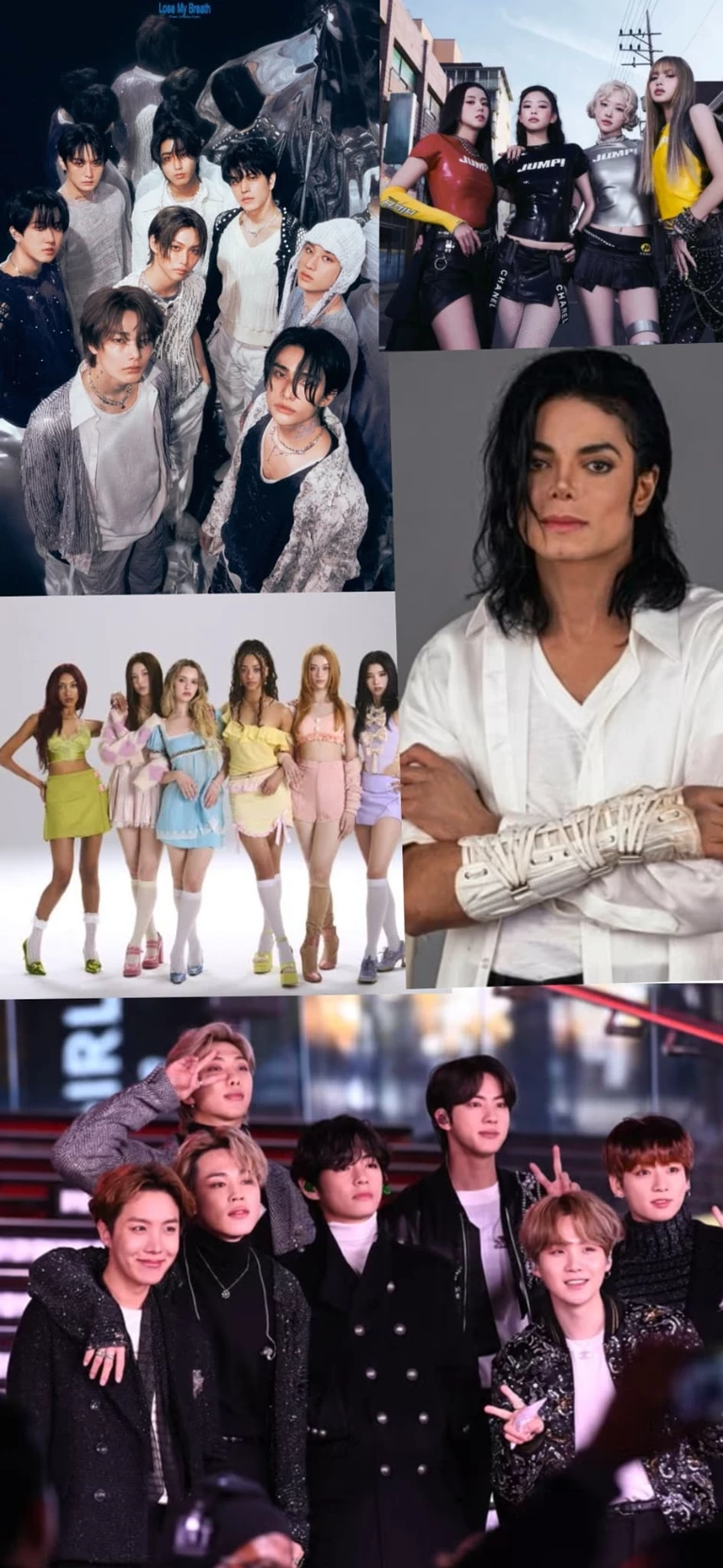 Michael Jackson, BLACKPINK, STRAY KIDS, BTS, KATSEYE thumbnail