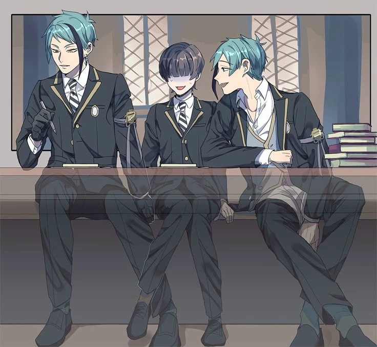 Klein and Renz Alpha, the two of them~ thumbnail