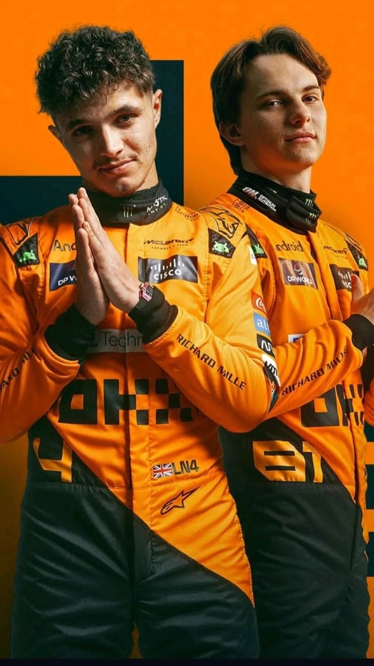 Landó Norris and Óscar Piastri thumbnail