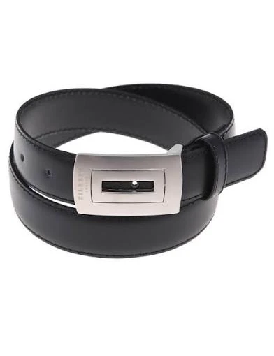 a homeless man receives bad news from his Zilerys belt thumbnail
