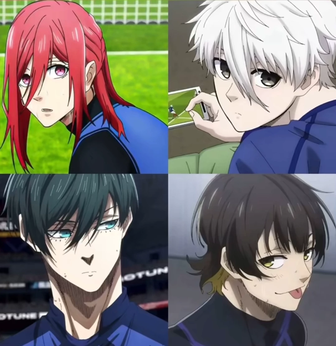  Chigiri, Nagi, Rin Bachira thumbnail