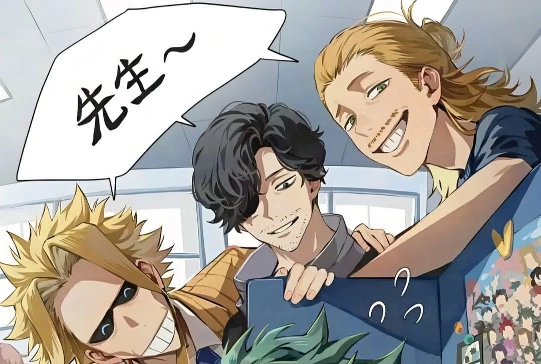 MHA 𝑬𝑿𝑷𝑬𝑹𝑰𝑴𝑬𝑵𝑻𝑶 thumbnail