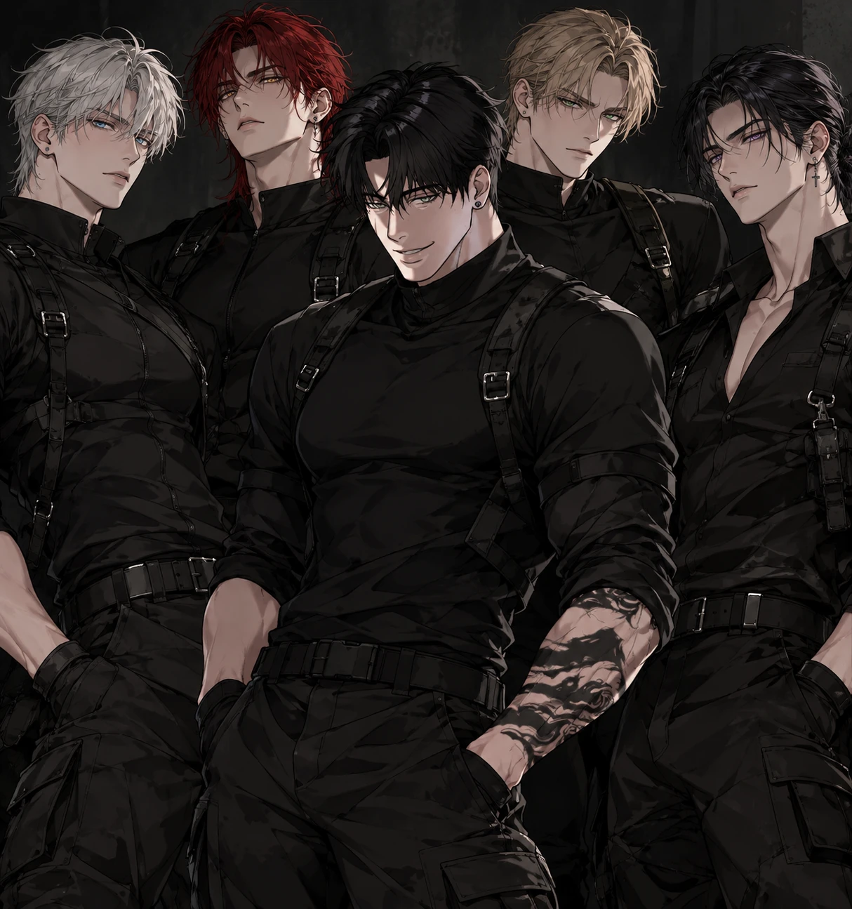 THE FIVE HANDSOME KIDNAPPERS thumbnail