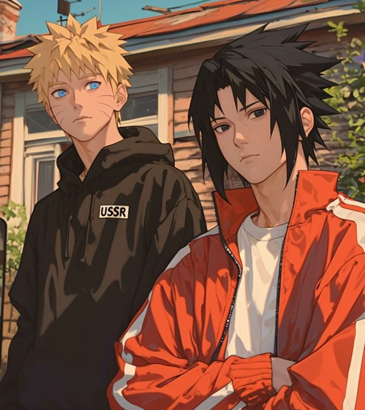Naruto and Sasuke thumbnail